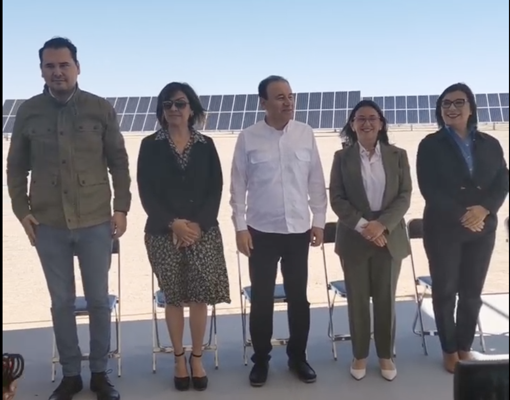 Engie y gobierno de Sonora inauguran el parque solar Akin